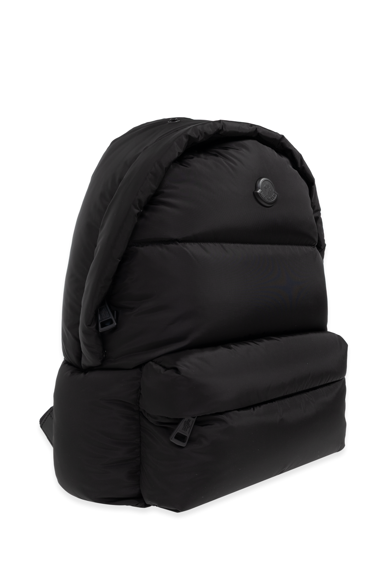 Moncler Backpack with logo patch | Men's | Vitkac